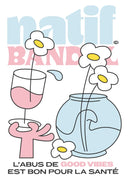 Affiche murale 50x70 cm Natif Bandol