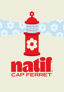 Affiche 50 x 70 cm Natif Cap Ferret