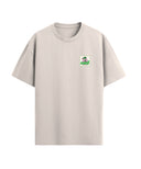 T-shirt avec inscription « Creative Dpt », vêtement casual à manches courtes