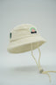 Bob pour enfants arc-en-ciel de la marque Natif, couleur beige, avec lacet de réglage
