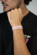 Bracelet tissu Porquerolles