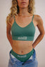 Sous-vêtement femme brassiere Natif vert