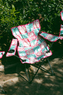Chaise de camping sunny bloom Natif