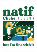 Carte postale au format A6 mettant en avant un cliché touristique emblématique de Toulon. Parfaite pour envoyer vos vœux ou partager un souvenir de la côte méditerranéenne.