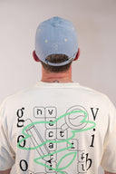 Casquette 6 Panneaux Chill Flower