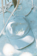 Casquette enfant 6 panneaux Chill Flower