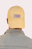 Casquette natif 6 panneaux good vibes beige de la marque de vêtement Natif