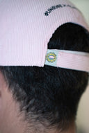 Casquette natif rose visière plate sunshine x sunrise
