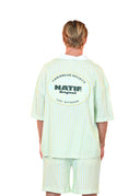 Chemise de la marque natif 100% coton bio avec une coupe un peu oversize 