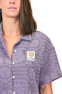 Chemise Jacquard Femme Sunny Bloom