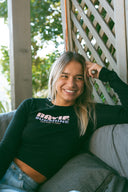 Crop fit femme Sunshine