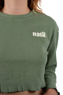 Crop Natif 100% coton bio en mode ethique et durable
