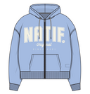 Hoodie Zip Enfant Original N Flowers