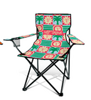 Chaise de camping sunny bloom Natif