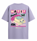 T-shirt de la marque natif 100% coton bio avec une coupe un peu oversize 