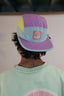 Casquette 5 Panneaux Retro Sunshine