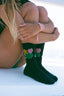 Chaussettes pour adulte Natif Surf Element en couleur noir