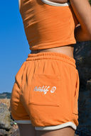 Short Block Color Femme
