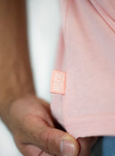 Débardeur natif classique Porquerolles rose parfait pour l'été