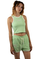 Short Block Color Femme