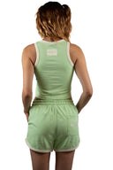 Short Block Color Femme