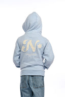 Hoodie zip de la marque Natif en 100% coton bio