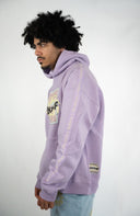 Hoodie Natif violet sunshine x sunrise