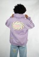 Hoodie Natif violet sunshine x sunrise