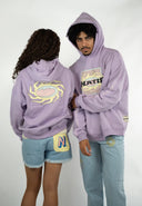 Hoodie Natif violet sunshine x sunrise