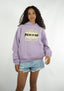 Hoodie Natif violet sunshine x sunrise