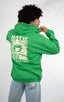 T-shirt cap ferret vert