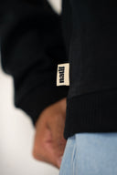 Hoodie zip natif new porquerolles noir
