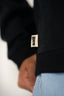 Hoodie zip natif new porquerolles noir