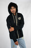 Hoodie zip natif new porquerolles noir
