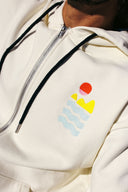 Hoodie zip unisexe Mèdes