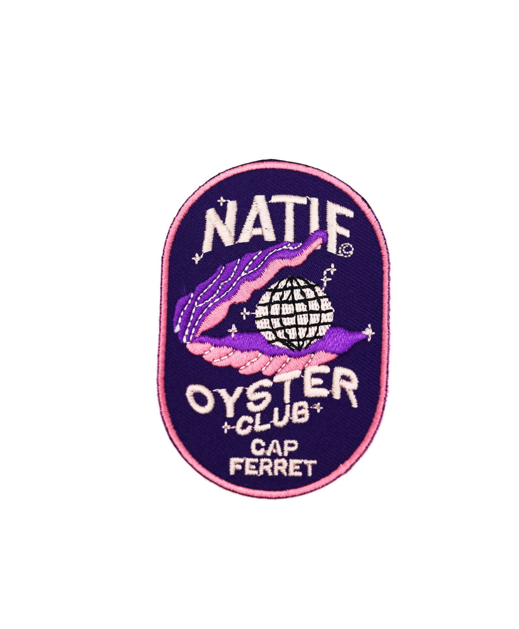 Patch Natif Oyster Club Cap Ferret