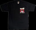 T-shirt X Son by Toulon et Natif, couleur noir et en coton bio avec un style good vibes