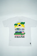 T-shirt kbane & natif avec des couleurs et des good vibes