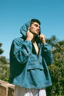 Poncho jacket good vibes