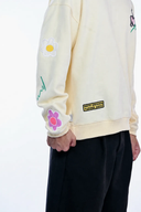 Sweat loose flower supply original