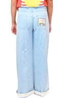 JEAN de la marque natif 100% coton bio avec une coupe un peu oversize 