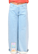 JEAN de la marque natif 100% coton bio avec une coupe un peu oversize 