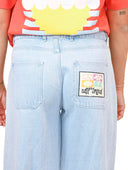 JEAN de la marque natif 100% coton bio avec une coupe un peu oversize 