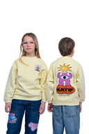 Crew neck loose sunchild enfant