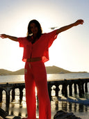 Pantalon Femme Sunny Bloom