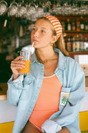 Headband avec des motifs de bande parfait pour l'été