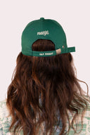 Casquette natif 6 panneaux cap ferret verte