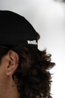 Casquette natif 6 panneaux N noir