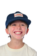 Casquette 6 panneaux enfant avec motif music dpt