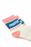 Chaussette original 3 enfant - Vue détaillée du motif et de la texture